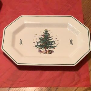 NIKKO Christmas Time Lg Serving Platter